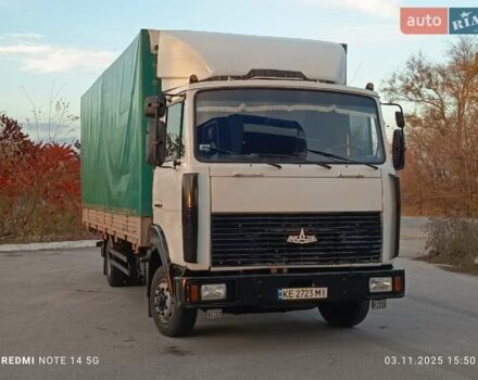 Белый МАЗ 4370, объемом двигателя 4.6 л и пробегом 190 тыс. км за 6700 $, фото 12 на Automoto.ua