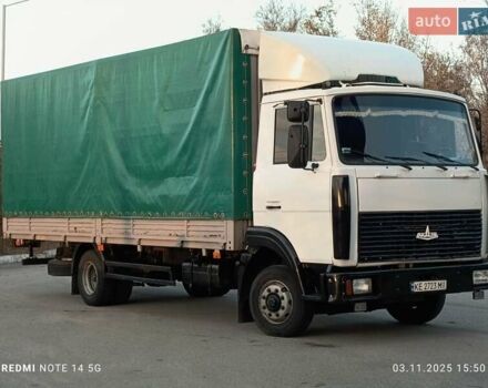 Белый МАЗ 4370, объемом двигателя 4.6 л и пробегом 190 тыс. км за 6700 $, фото 4 на Automoto.ua