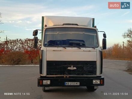 Белый МАЗ 4370, объемом двигателя 4.6 л и пробегом 190 тыс. км за 6700 $, фото 1 на Automoto.ua