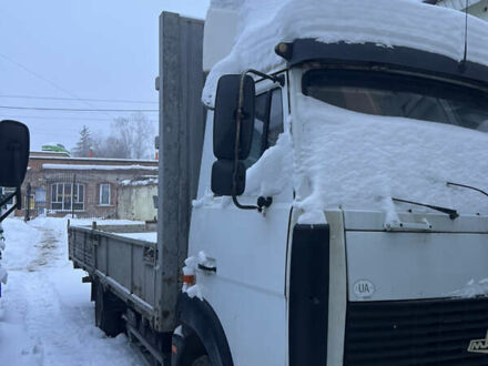 Белый МАЗ 437040, объемом двигателя 4.75 л и пробегом 300 тыс. км за 3400 $, фото 1 на Automoto.ua