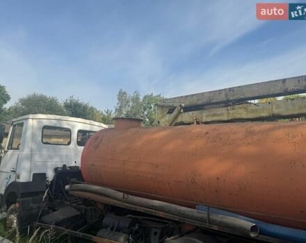 Белый МАЗ 437041, объемом двигателя 4.75 л и пробегом 80 тыс. км за 10000 $, фото 4 на Automoto.ua