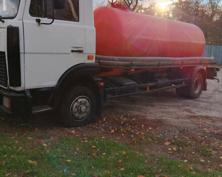 МАЗ 437041 2006 в Боярка на Automoto.ua Белый МАЗ 437041, объемом двигателя 4.75 л и пробегом 329 тыс. км за 12900 $, фото 1 на Automoto.ua