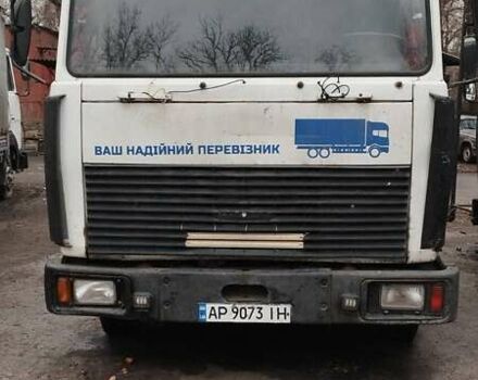 Белый МАЗ 437041, объемом двигателя 4.75 л и пробегом 300 тыс. км за 6000 $, фото 3 на Automoto.ua