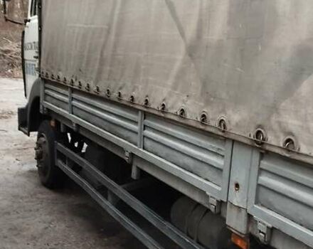 Белый МАЗ 437041, объемом двигателя 4.75 л и пробегом 300 тыс. км за 6000 $, фото 2 на Automoto.ua