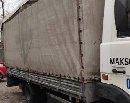 Белый МАЗ 437041, объемом двигателя 4.75 л и пробегом 300 тыс. км за 6000 $, фото 4 на Automoto.ua