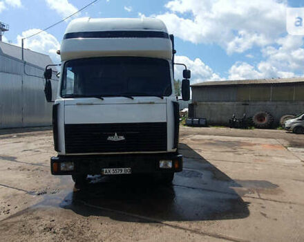 Белый МАЗ 437041, объемом двигателя 4.75 л и пробегом 247 тыс. км за 9000 $, фото 2 на Automoto.ua