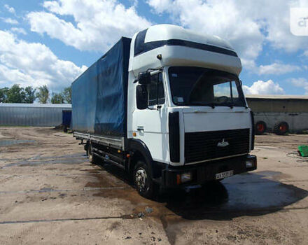 Белый МАЗ 437041, объемом двигателя 4.75 л и пробегом 247 тыс. км за 9000 $, фото 1 на Automoto.ua