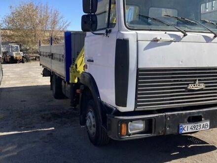 Белый МАЗ 437041, объемом двигателя 4.75 л и пробегом 0 тыс. км за 12800 $, фото 1 на Automoto.ua