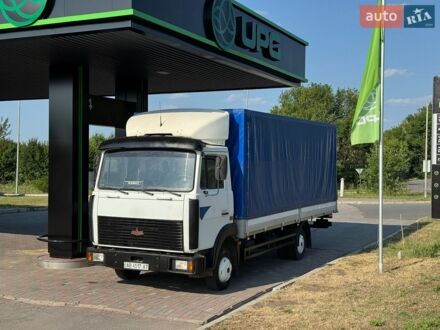 Білий МАЗ 437041, об'ємом двигуна 4.75 л та пробігом 200 тис. км за 4999 $, фото 1 на Automoto.ua