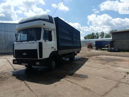 Белый МАЗ 437041, объемом двигателя 4.75 л и пробегом 247 тыс. км за 9000 $, фото 1 на Automoto.ua