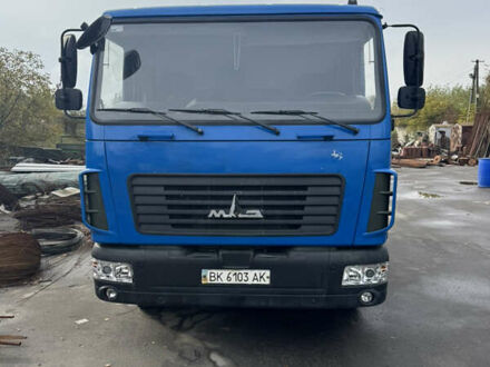 Синій МАЗ 437041, об'ємом двигуна 4.75 л та пробігом 9 тис. км за 15000 $, фото 1 на Automoto.ua