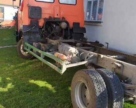 Оранжевый МАЗ 437041, объемом двигателя 4.75 л и пробегом 325 тыс. км за 2350 $, фото 2 на Automoto.ua