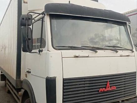 Белый МАЗ 4371, объемом двигателя 4.6 л и пробегом 600 тыс. км за 5000 $, фото 1 на Automoto.ua