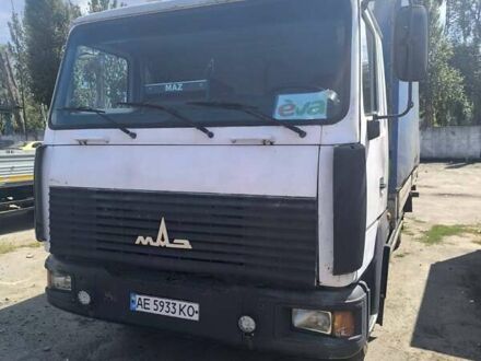 МАЗ 437141 2008 у Дніпро (Дніпропетровську) на Automoto.ua Білий МАЗ 437141, об'ємом двигуна 4.58 л та пробігом 280 тис. км за 7600 $, фото 1 на Automoto.ua