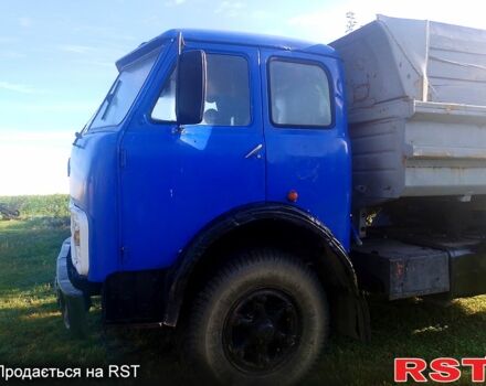 Синий МАЗ 500, объемом двигателя 11.2 л и пробегом 100 тыс. км за 3000 $, фото 1 на Automoto.ua