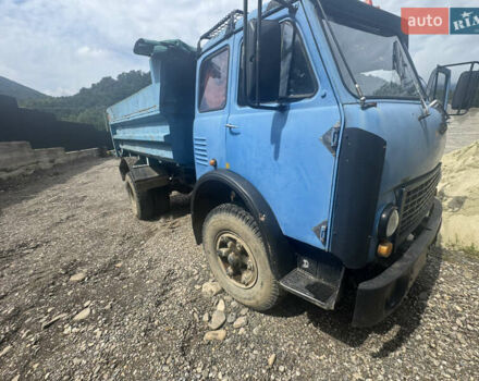 Синий МАЗ 504, объемом двигателя 11.15 л и пробегом 1 тыс. км за 4900 $, фото 1 на Automoto.ua