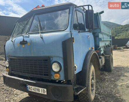 Синий МАЗ 504, объемом двигателя 11.15 л и пробегом 1 тыс. км за 4900 $, фото 11 на Automoto.ua