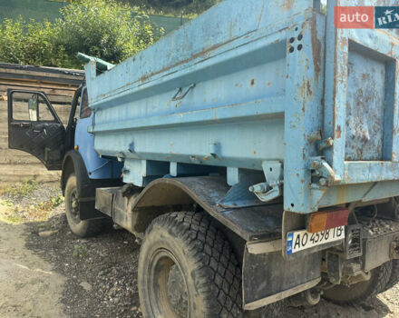 Синий МАЗ 504, объемом двигателя 11.15 л и пробегом 1 тыс. км за 4900 $, фото 5 на Automoto.ua