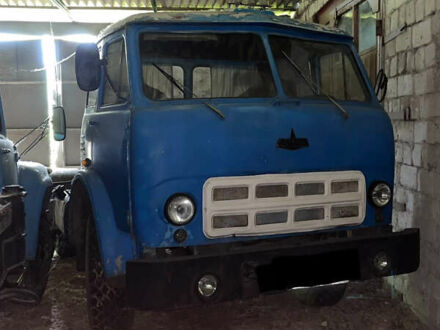 Синій МАЗ 504, об'ємом двигуна 14.9 л та пробігом 200 тис. км за 6500 $, фото 1 на Automoto.ua