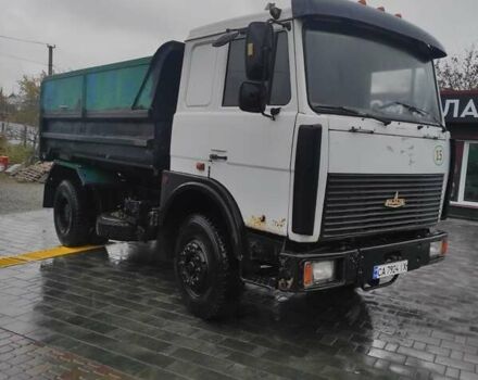 МАЗ 5055 2007 в Умани на Automoto.ua Белый МАЗ 5055, объемом двигателя 0 л и пробегом 360 тыс. км за 9000 $, фото 2 на Automoto.ua