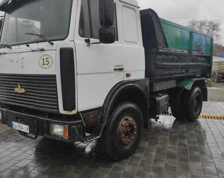 МАЗ 5055 2007 в Умани на Automoto.ua Белый МАЗ 5055, объемом двигателя 0 л и пробегом 360 тыс. км за 9000 $, фото 1 на Automoto.ua