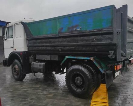 МАЗ 5055 2007 в Умани на Automoto.ua Белый МАЗ 5055, объемом двигателя 0 л и пробегом 360 тыс. км за 9000 $, фото 6 на Automoto.ua