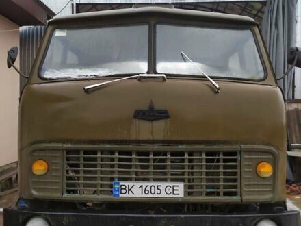 МАЗ 509 1983 в Ровно на Automoto.ua Зеленый МАЗ 509, объемом двигателя 11.15 л и пробегом 1 тыс. км за 16000 $, фото 1 на Automoto.ua