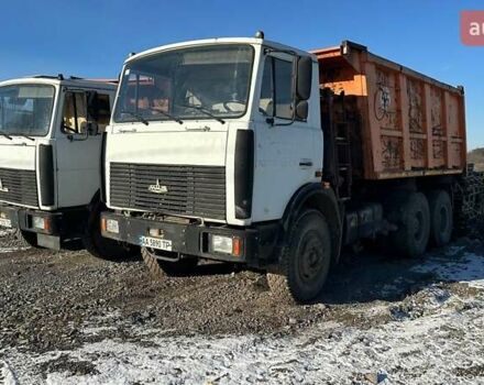 Белый МАЗ 531605, объемом двигателя 14.9 л и пробегом 100 тыс. км за 18500 $, фото 5 на Automoto.ua