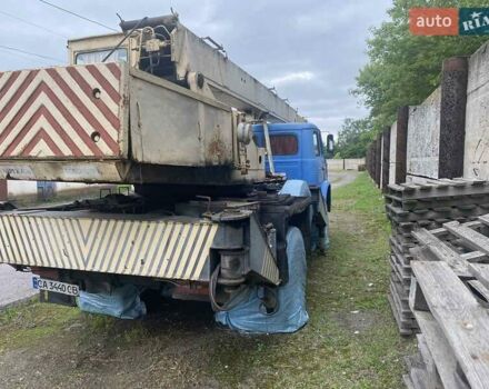 Синий МАЗ 5334, объемом двигателя 0 л и пробегом 100 тыс. км за 9000 $, фото 6 на Automoto.ua