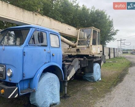 Синий МАЗ 5334, объемом двигателя 0 л и пробегом 100 тыс. км за 9000 $, фото 5 на Automoto.ua