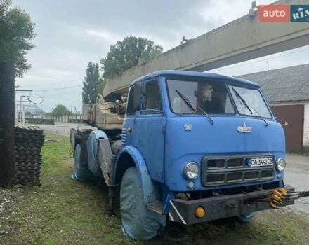 Синий МАЗ 5334, объемом двигателя 0 л и пробегом 100 тыс. км за 9000 $, фото 7 на Automoto.ua