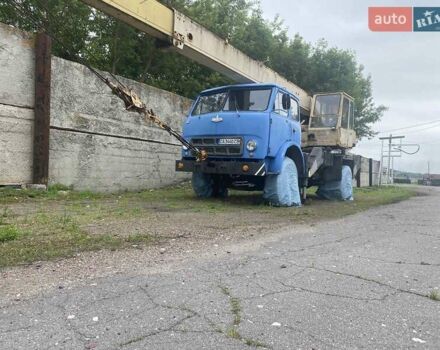 Синий МАЗ 5334, объемом двигателя 0 л и пробегом 100 тыс. км за 9000 $, фото 3 на Automoto.ua