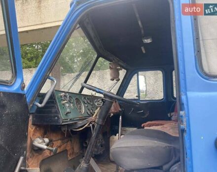 Синий МАЗ 5334, объемом двигателя 0 л и пробегом 100 тыс. км за 9000 $, фото 4 на Automoto.ua