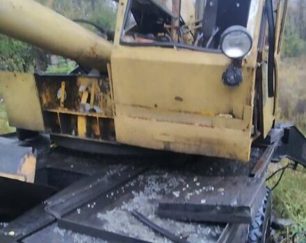 Синій МАЗ 5334, об'ємом двигуна 11.15 л та пробігом 100 тис. км за 3000 $, фото 2 на Automoto.ua
