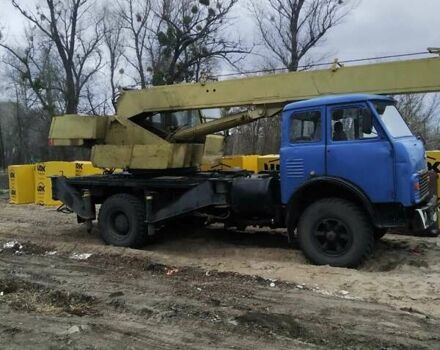 Синій МАЗ 5334, об'ємом двигуна 11.15 л та пробігом 100 тис. км за 3000 $, фото 1 на Automoto.ua