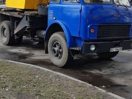 Синий МАЗ 5334, объемом двигателя 0 л и пробегом 70 тыс. км за 12000 $, фото 1 на Automoto.ua
