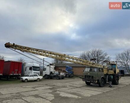 Зеленый МАЗ 5334, объемом двигателя 11.1 л и пробегом 1 тыс. км за 6900 $, фото 4 на Automoto.ua