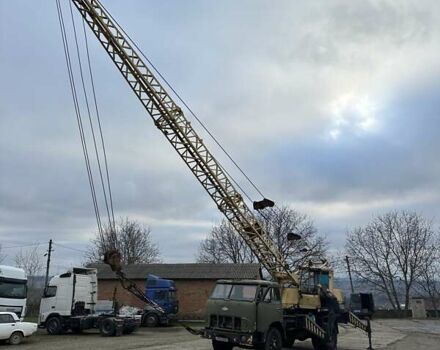 Зеленый МАЗ 5334, объемом двигателя 11.1 л и пробегом 1 тыс. км за 6900 $, фото 1 на Automoto.ua