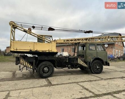 Зеленый МАЗ 5334, объемом двигателя 11.1 л и пробегом 1 тыс. км за 6900 $, фото 8 на Automoto.ua