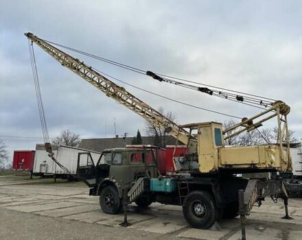 Зеленый МАЗ 5334, объемом двигателя 11.1 л и пробегом 1 тыс. км за 6900 $, фото 2 на Automoto.ua