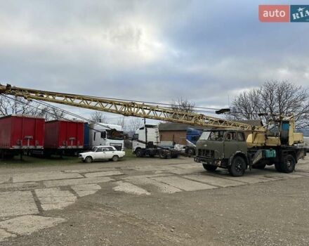 Зеленый МАЗ 5334, объемом двигателя 11.1 л и пробегом 1 тыс. км за 6900 $, фото 5 на Automoto.ua