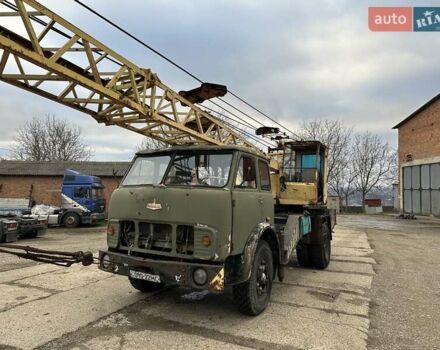 Зеленый МАЗ 5334, объемом двигателя 11.1 л и пробегом 1 тыс. км за 6900 $, фото 6 на Automoto.ua