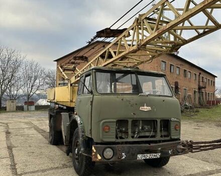 Зеленый МАЗ 5334, объемом двигателя 11.1 л и пробегом 1 тыс. км за 6900 $, фото 7 на Automoto.ua