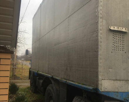 Синій МАЗ 5335, об'ємом двигуна 11 л та пробігом 100 тис. км за 5000 $, фото 3 на Automoto.ua