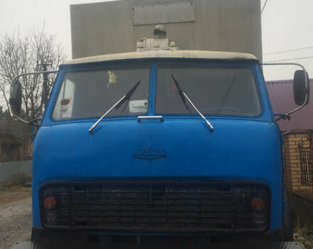 Синій МАЗ 5335, об'ємом двигуна 11 л та пробігом 100 тис. км за 5000 $, фото 2 на Automoto.ua