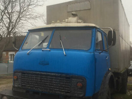 Синій МАЗ 5335, об'ємом двигуна 11 л та пробігом 100 тис. км за 5000 $, фото 1 на Automoto.ua