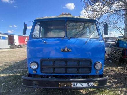 Синий МАЗ 5335, объемом двигателя 0 л и пробегом 200 тыс. км за 4200 $, фото 1 на Automoto.ua