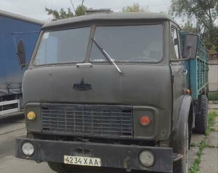 Зеленый МАЗ 5335, объемом двигателя 0 л и пробегом 300 тыс. км за 3500 $, фото 1 на Automoto.ua