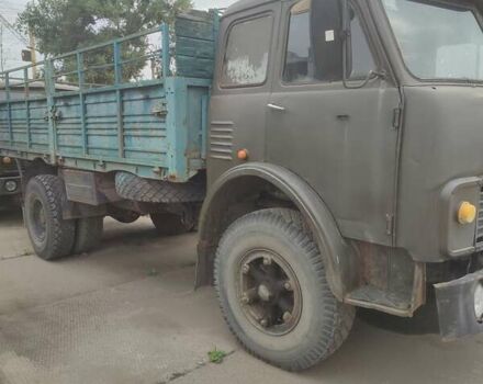 Зеленый МАЗ 5335, объемом двигателя 0 л и пробегом 300 тыс. км за 3500 $, фото 9 на Automoto.ua