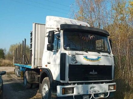 МАЗ 53358, объемом двигателя 14.8 л и пробегом 300 тыс. км за 3500 $, фото 1 на Automoto.ua